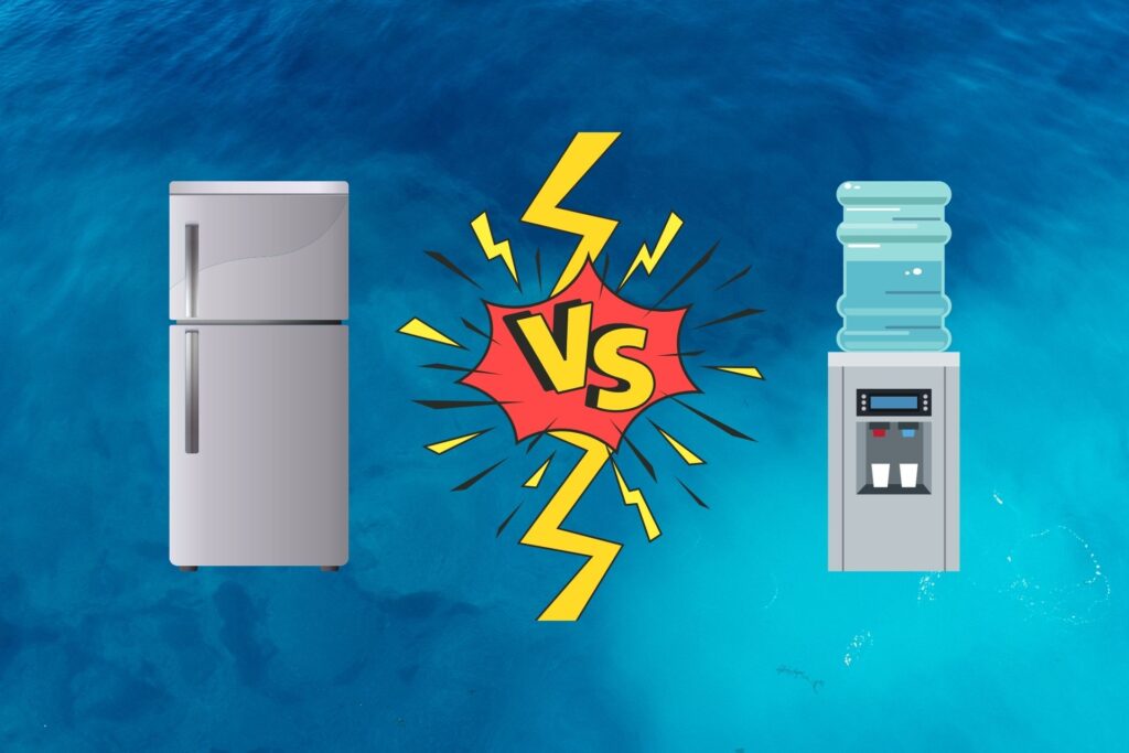 Water Dispenser VS Refridgerator Water Dispenser