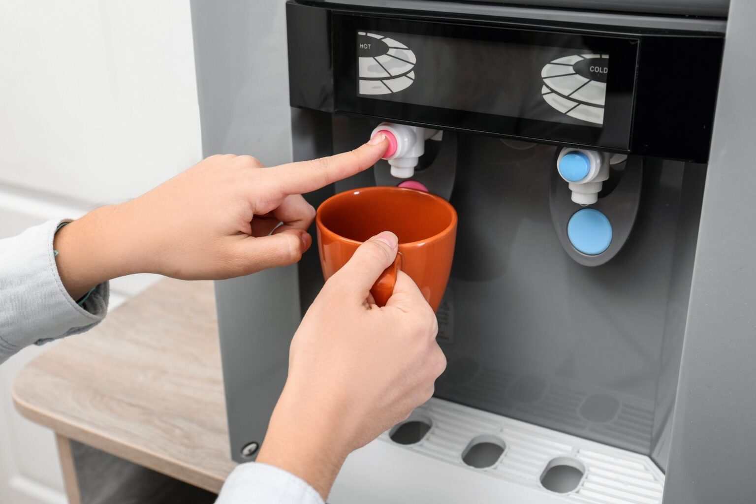 essay on water dispenser
